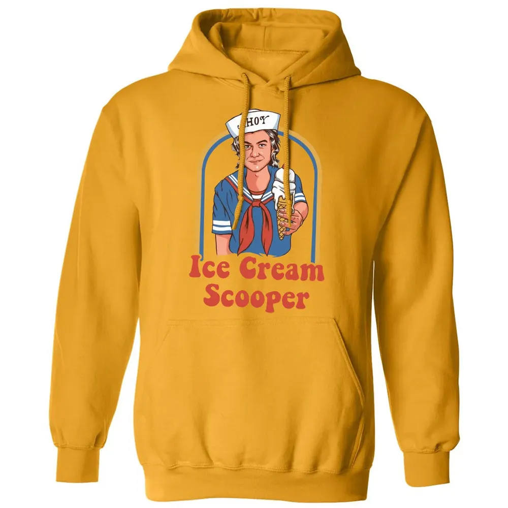 AHOY Ice Cream Scooper Classic Unisex Hoodie - 12