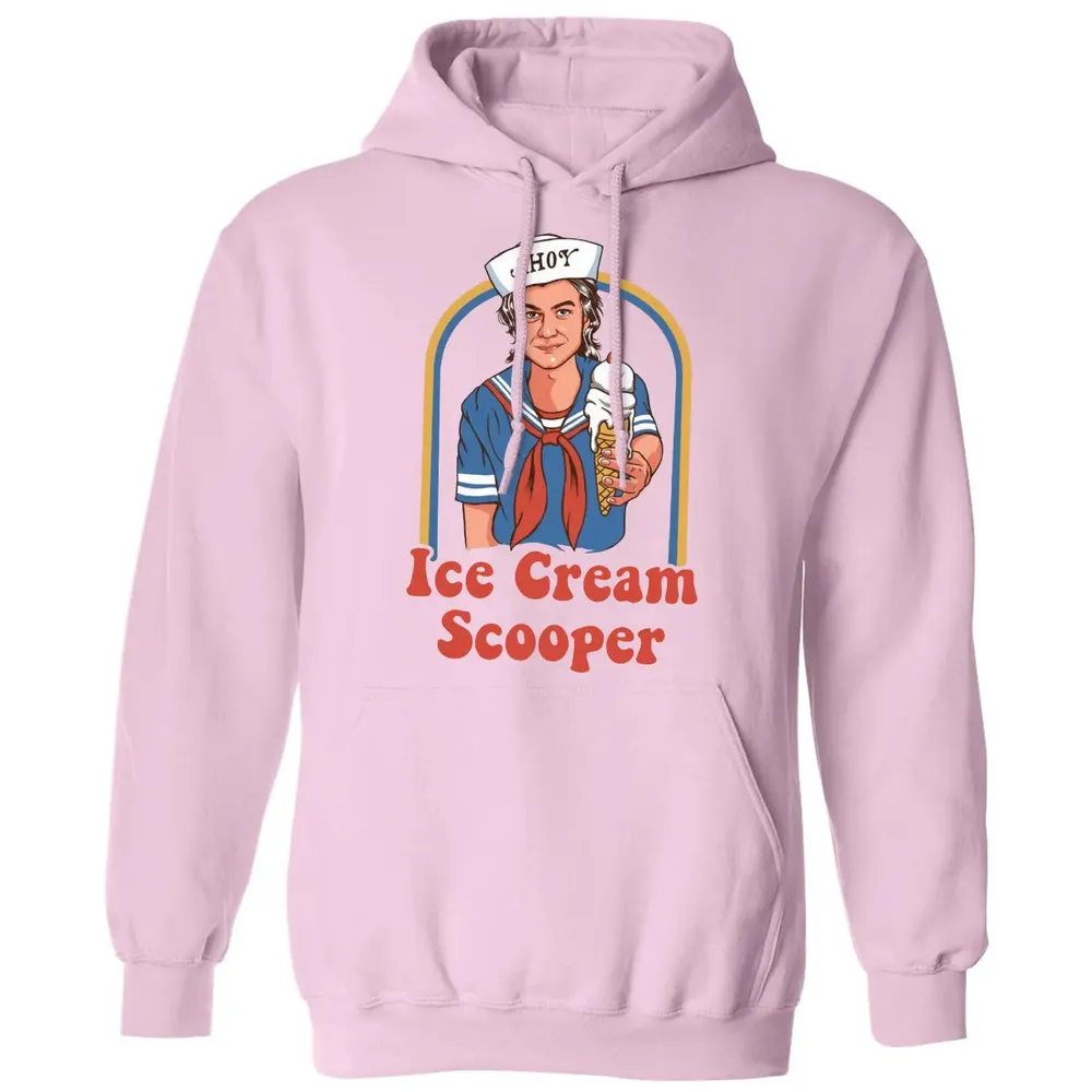 AHOY Ice Cream Scooper Classic Unisex Hoodie - 3