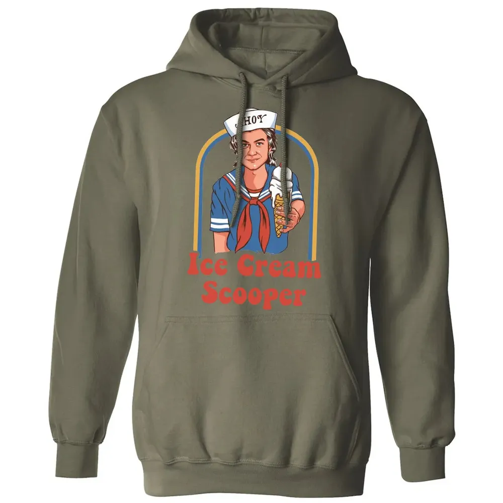 AHOY Ice Cream Scooper Classic Unisex Hoodie - 4