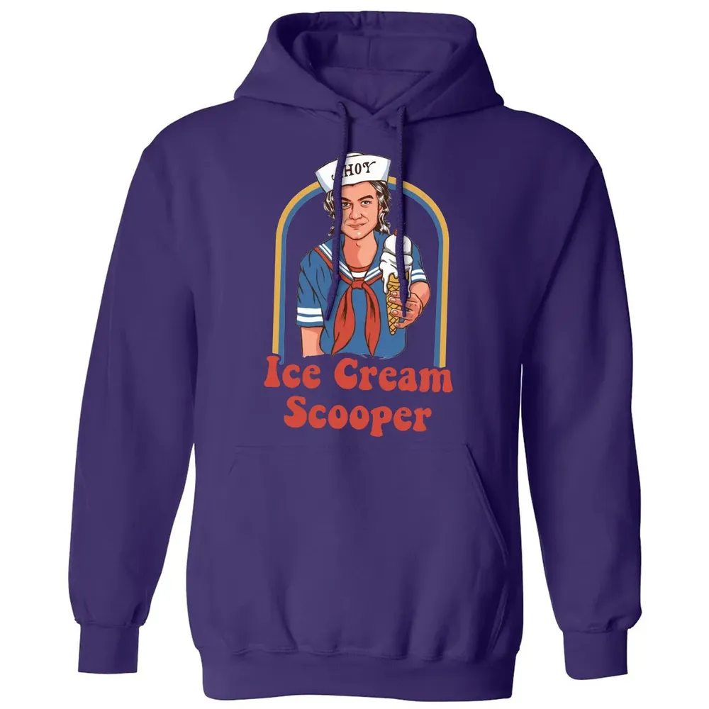 AHOY Ice Cream Scooper Classic Unisex Hoodie - 6