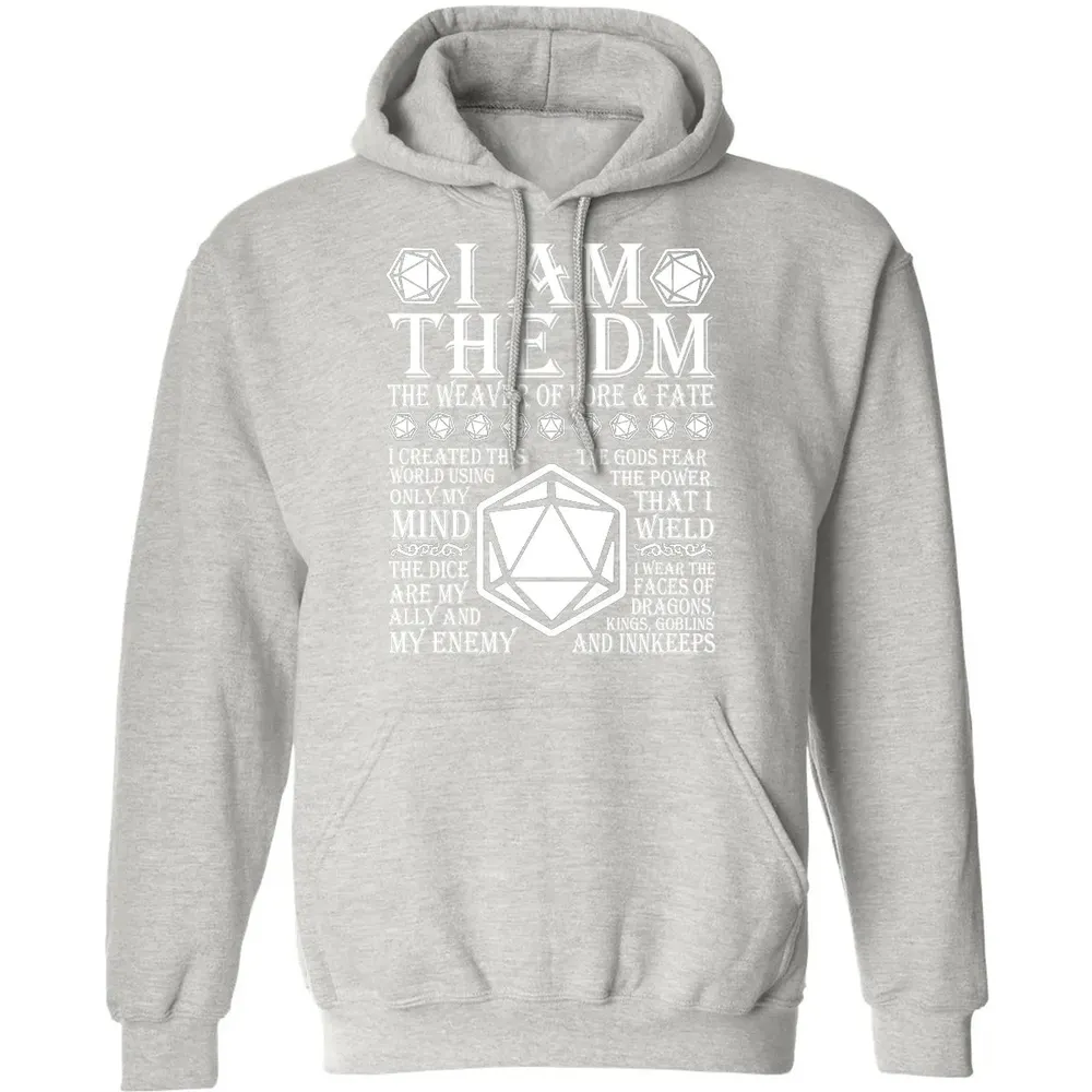 I Am The DM The Weaver Of Lore And Fate Classic Unisex Hoodie - 8