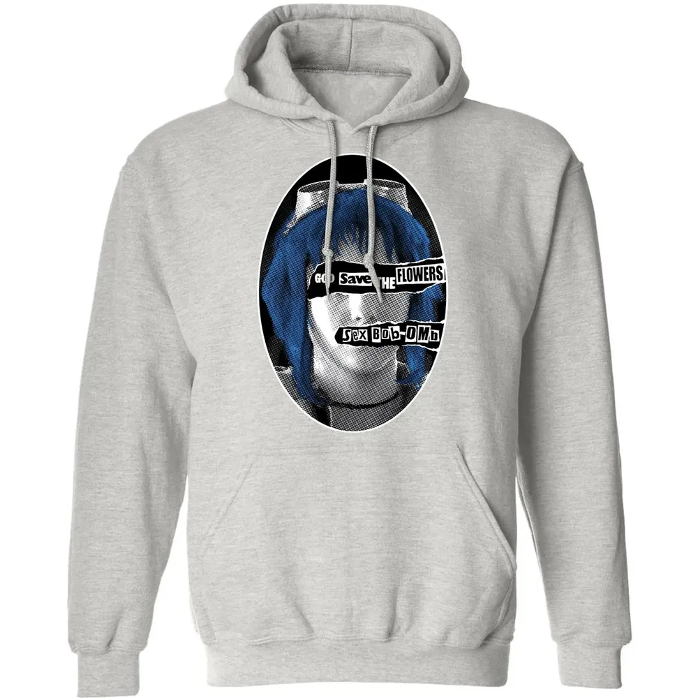 God Save the Flowers Classic Unisex Hoodie - 8
