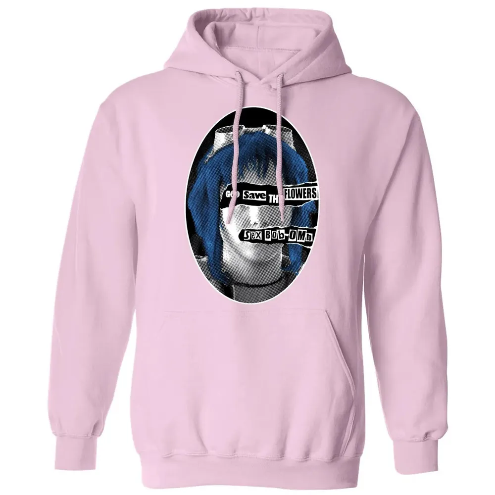 God Save the Flowers Classic Unisex Hoodie - 3