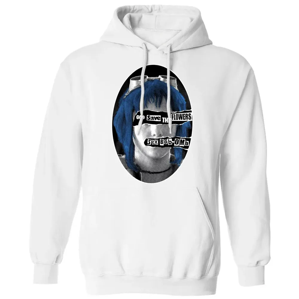God Save the Flowers Classic Unisex Hoodie - 11