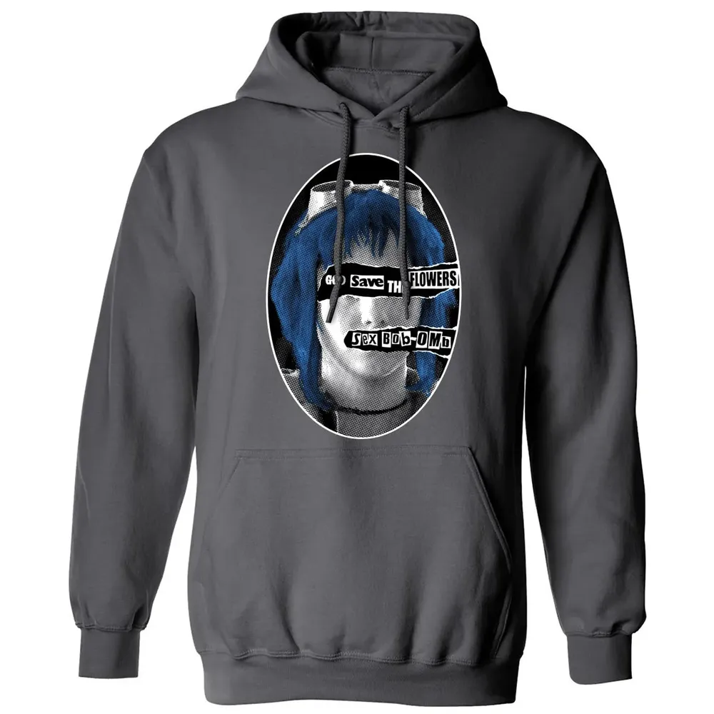 God Save the Flowers Classic Unisex Hoodie - 7