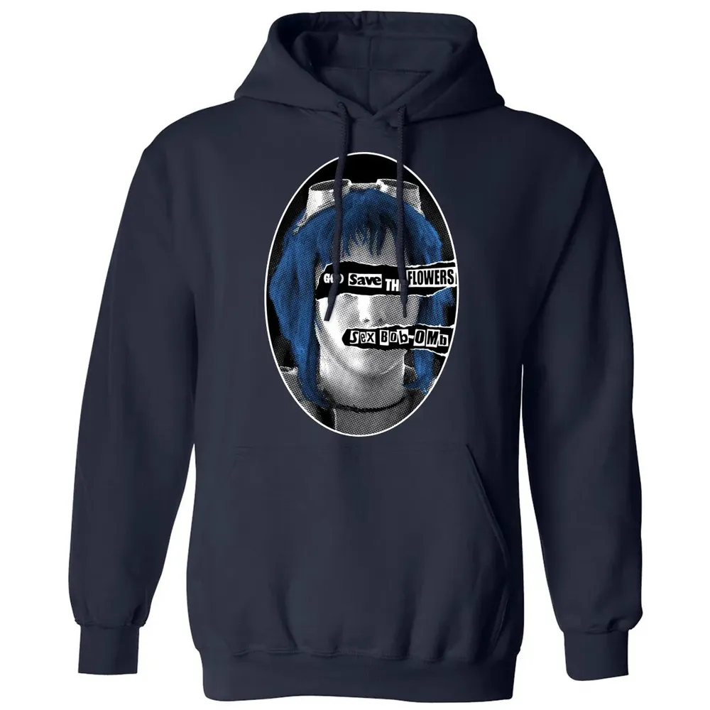 God Save the Flowers Classic Unisex Hoodie - 2