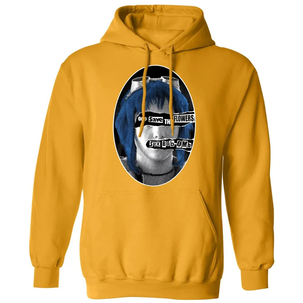 God Save the Flowers Classic Unisex Hoodie - 12