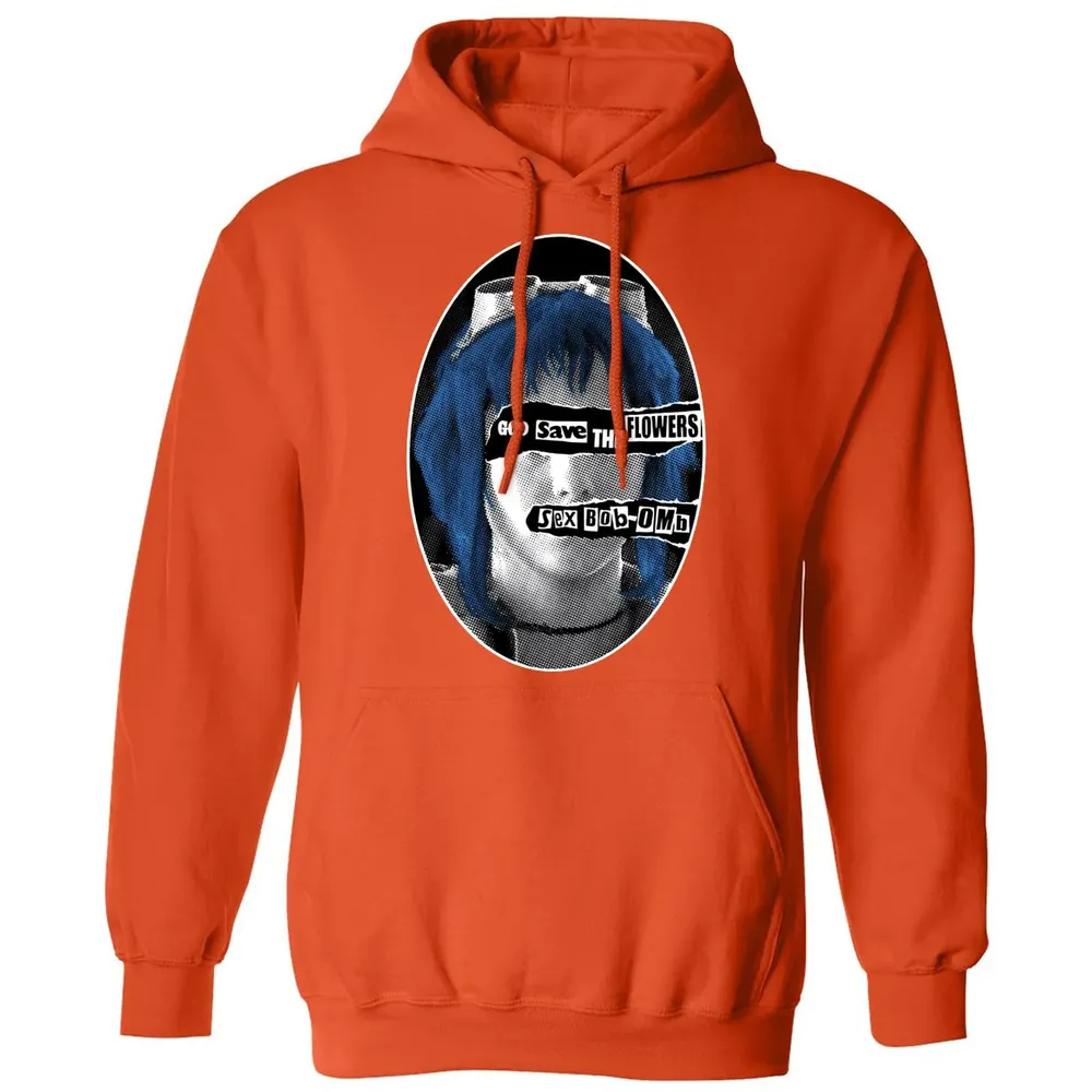 God Save the Flowers Classic Unisex Hoodie - 10