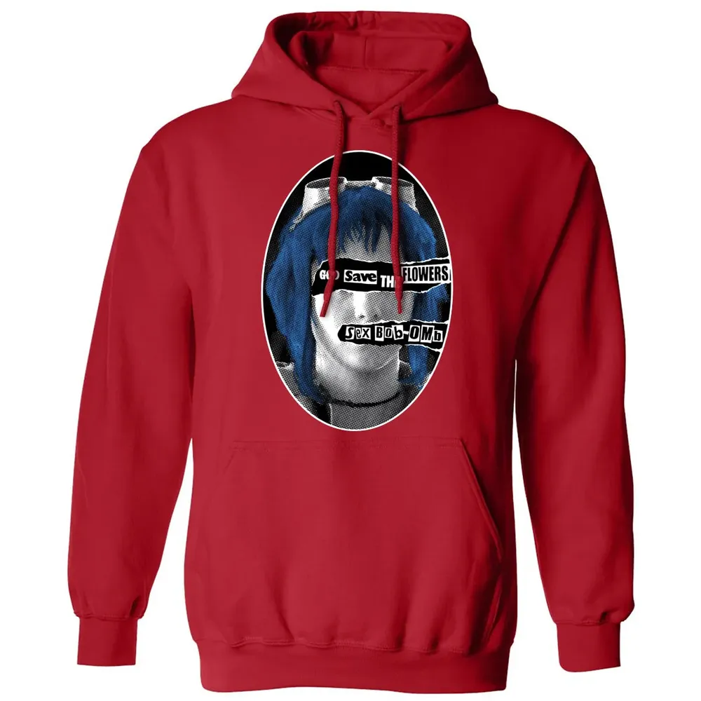 God Save the Flowers Classic Unisex Hoodie - 5
