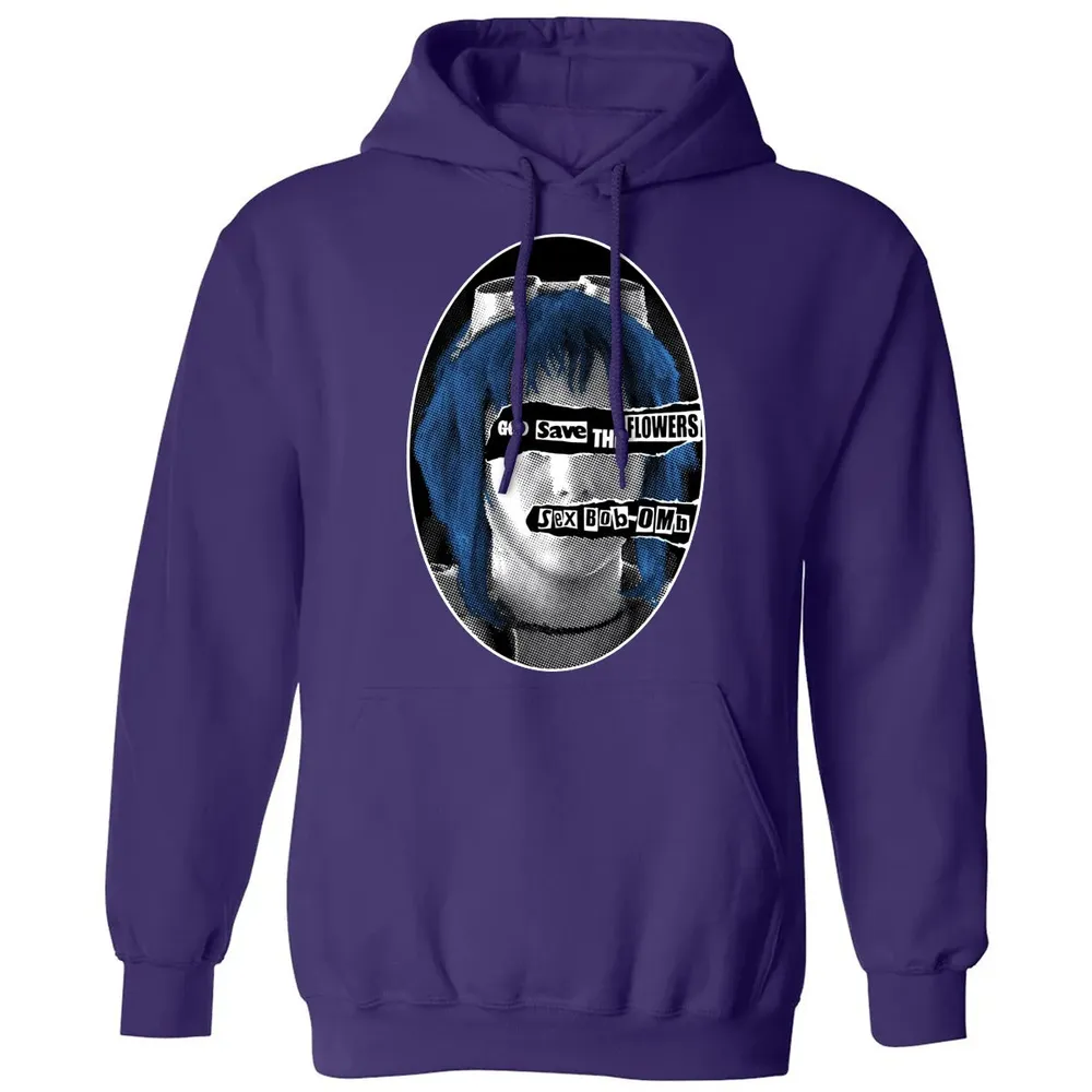 God Save the Flowers Classic Unisex Hoodie - 6