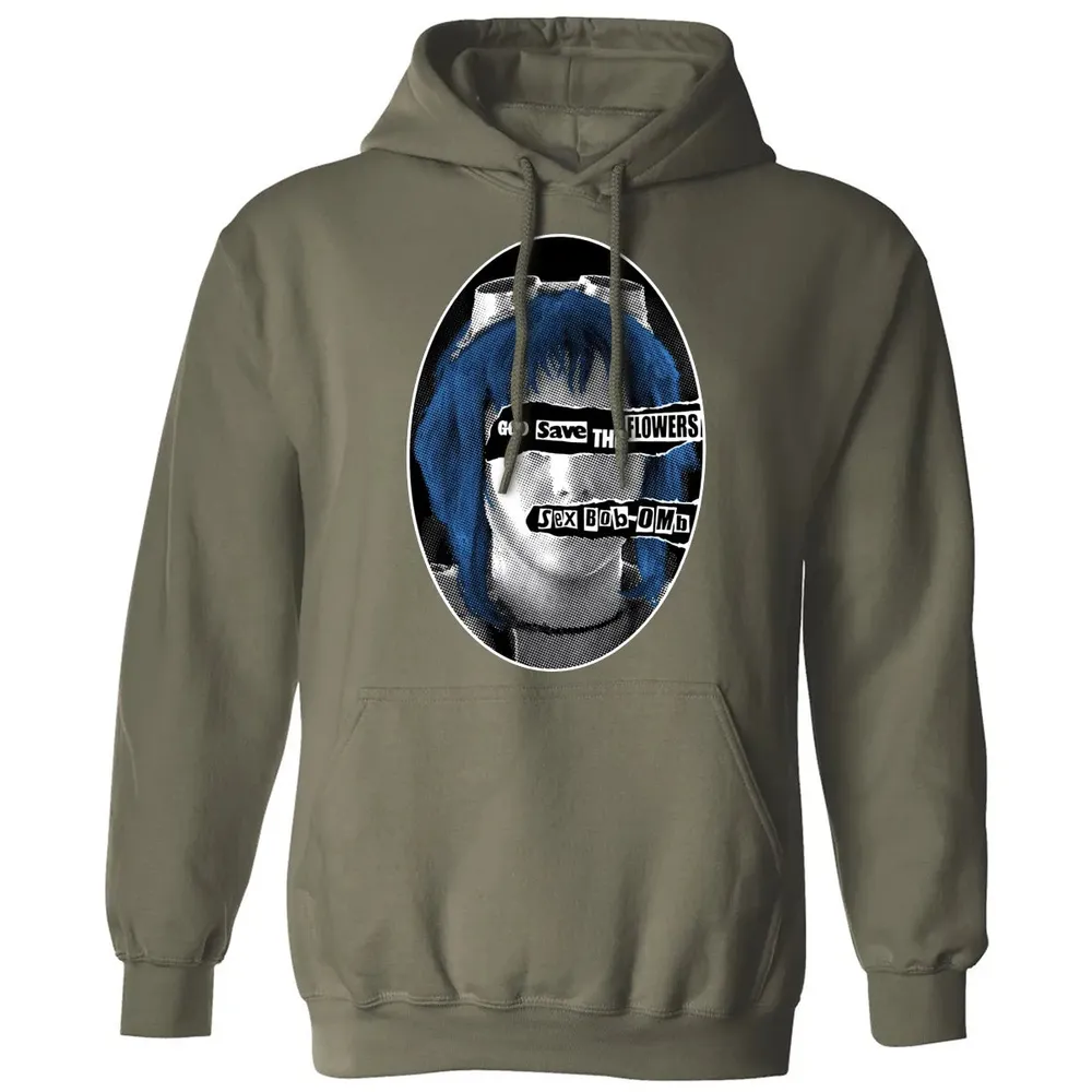 God Save the Flowers Classic Unisex Hoodie - 4