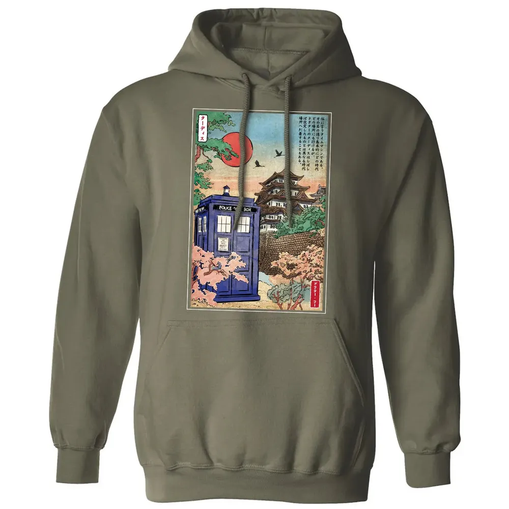 In Japan Classic Unisex Hoodie - 4