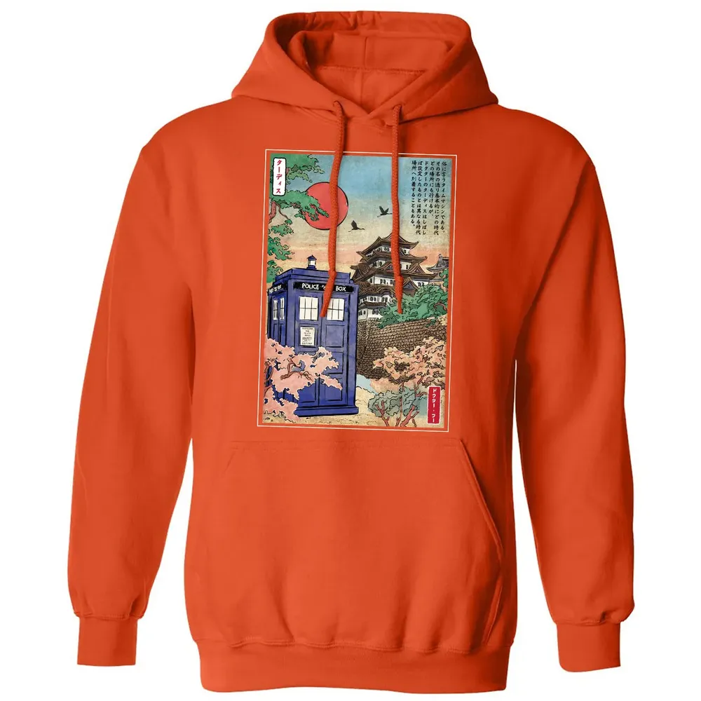 In Japan Classic Unisex Hoodie - 10