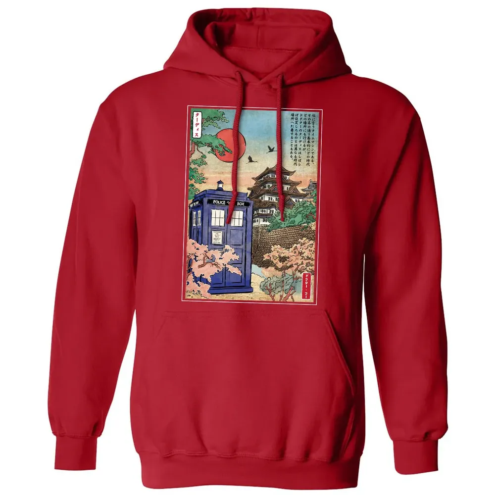 In Japan Classic Unisex Hoodie - 5