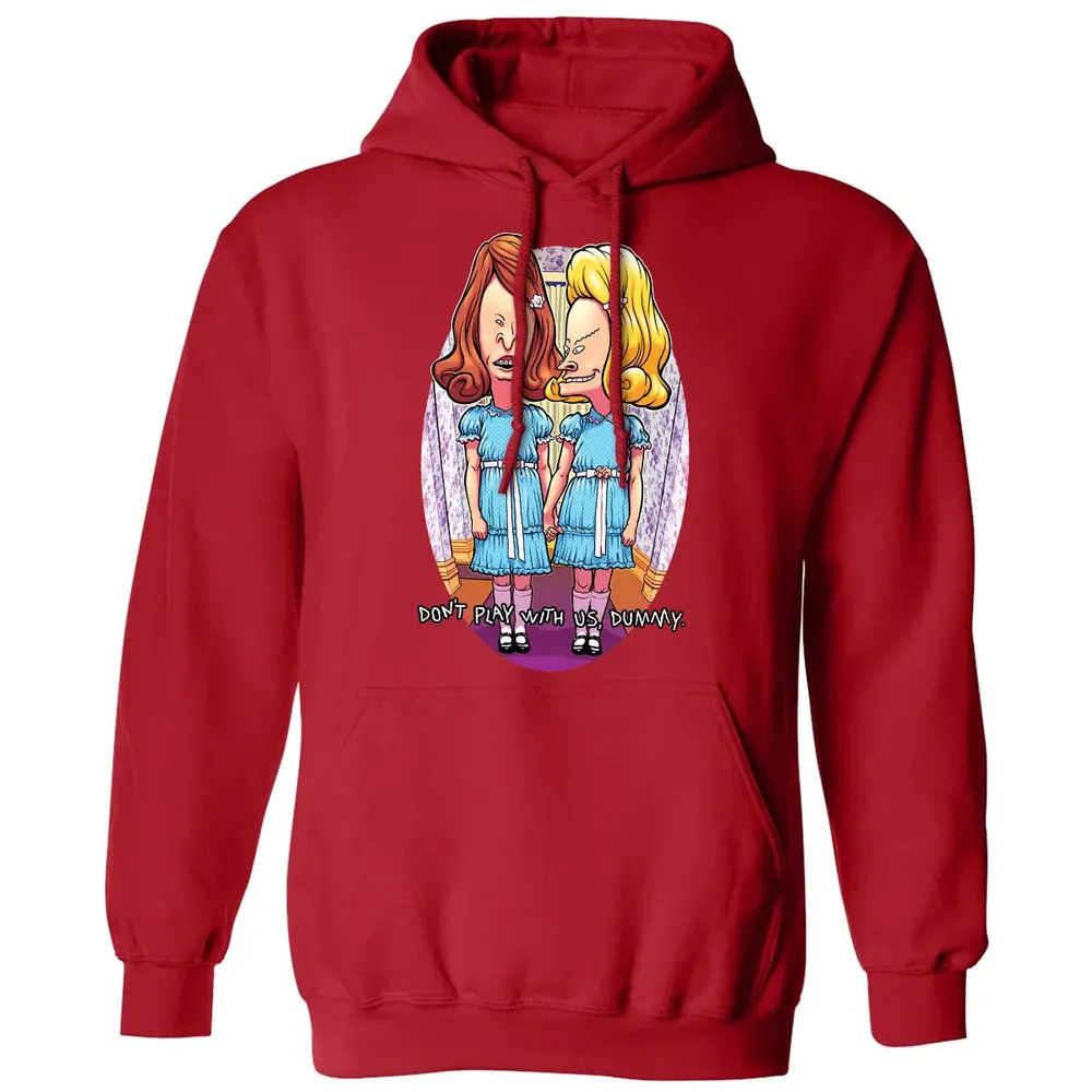 Donâ€™t Play With US Classic Unisex Hoodie - 5