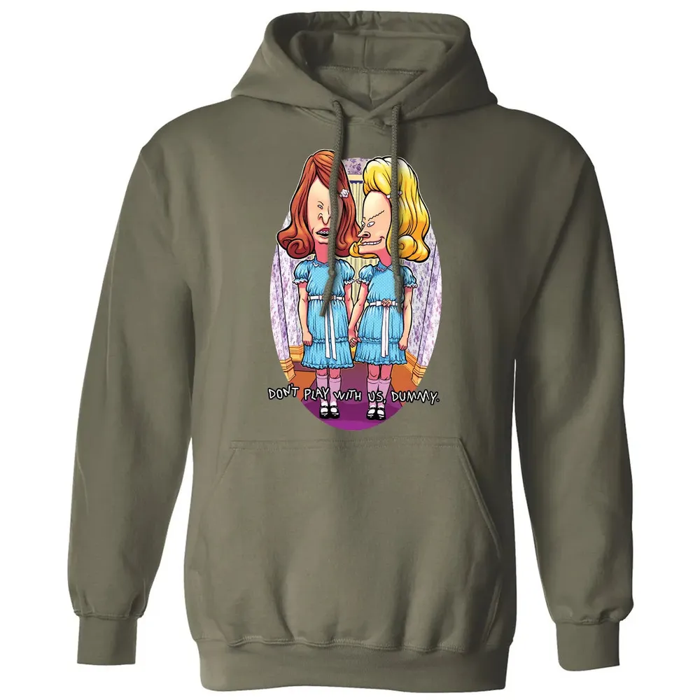 Donâ€™t Play With US Classic Unisex Hoodie - 4