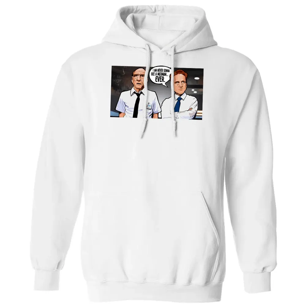 Never Gonna See A Merman Classic Unisex Hoodie - 11