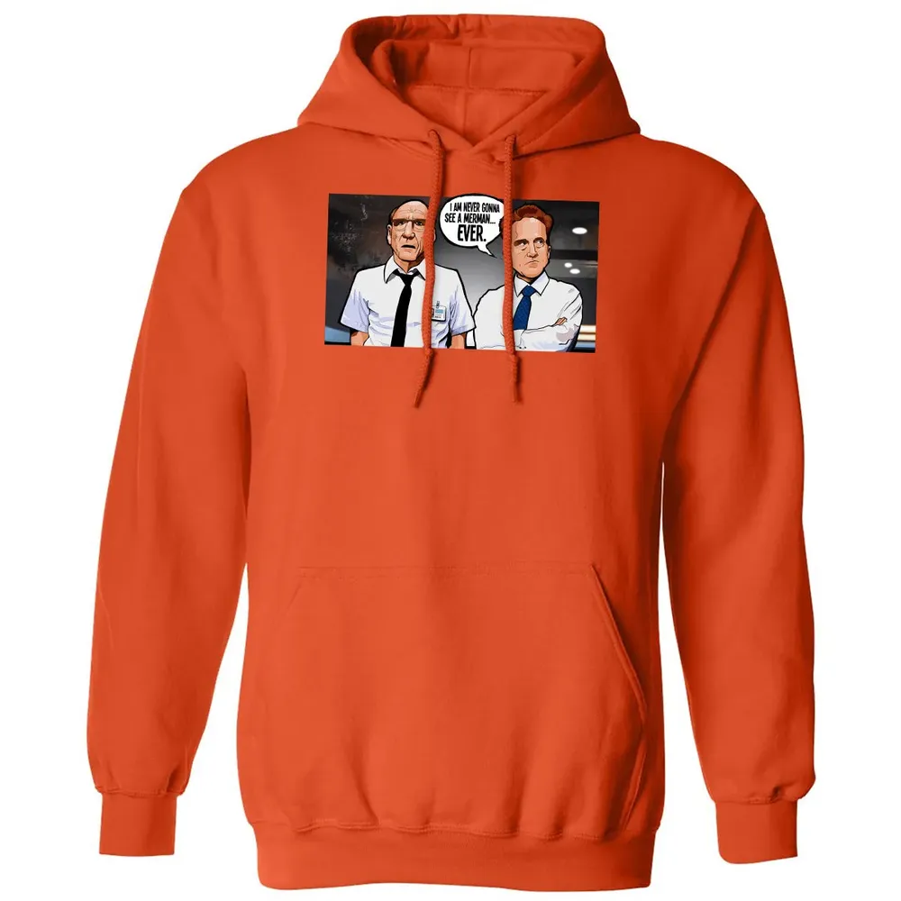 Never Gonna See A Merman Classic Unisex Hoodie - 10