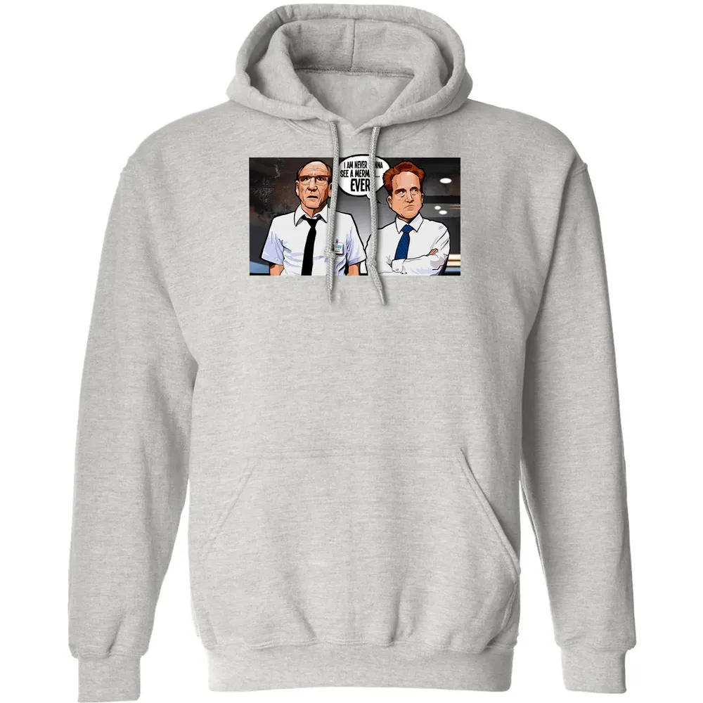 Never Gonna See A Merman Classic Unisex Hoodie - 8