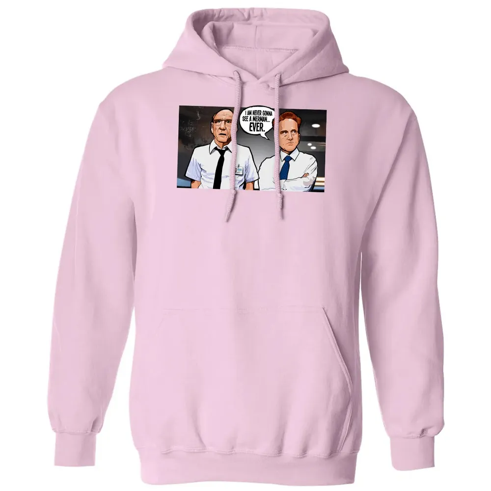 Never Gonna See A Merman Classic Unisex Hoodie - 3