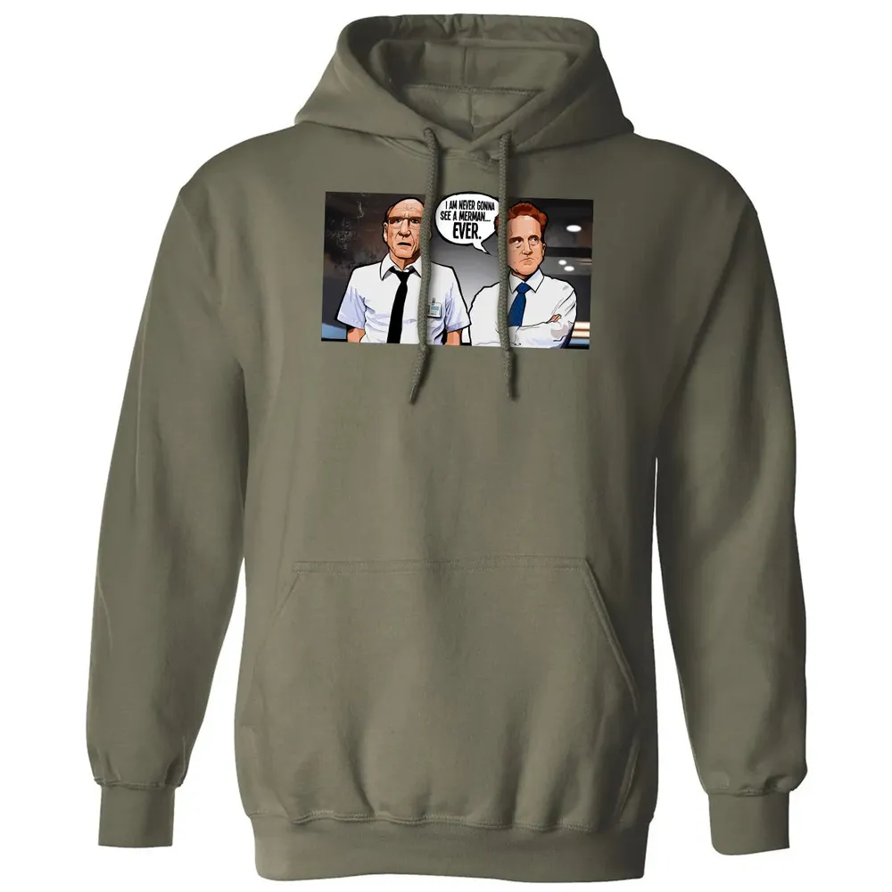 Never Gonna See A Merman Classic Unisex Hoodie - 4