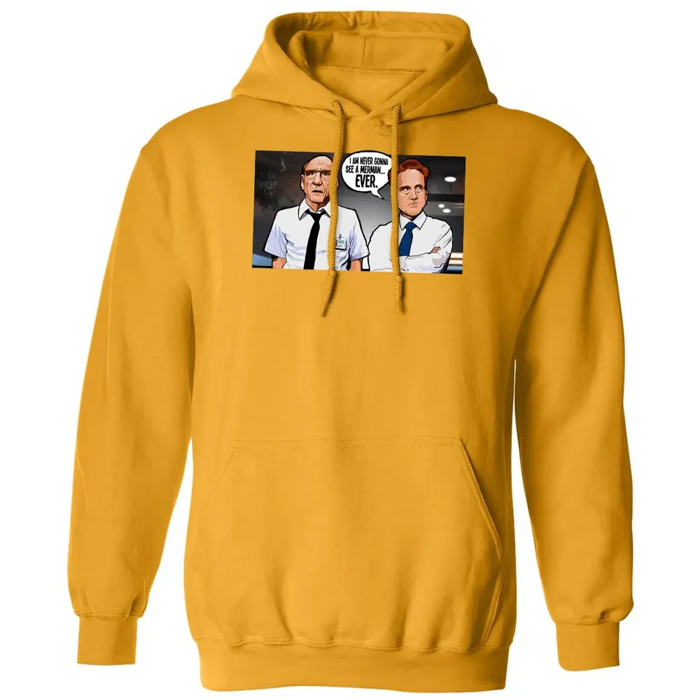 Never Gonna See A Merman Classic Unisex Hoodie - 12