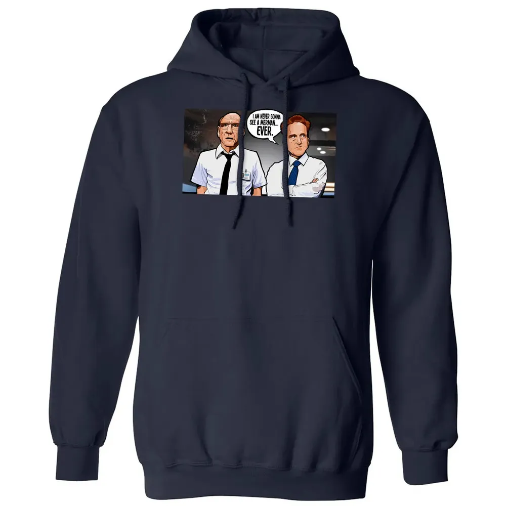 Never Gonna See A Merman Classic Unisex Hoodie - 2