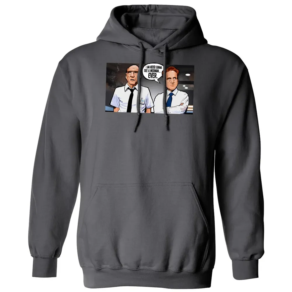 Never Gonna See A Merman Classic Unisex Hoodie - 7