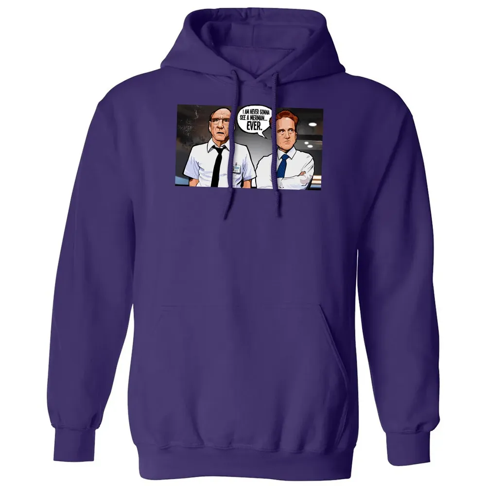 Never Gonna See A Merman Classic Unisex Hoodie - 6