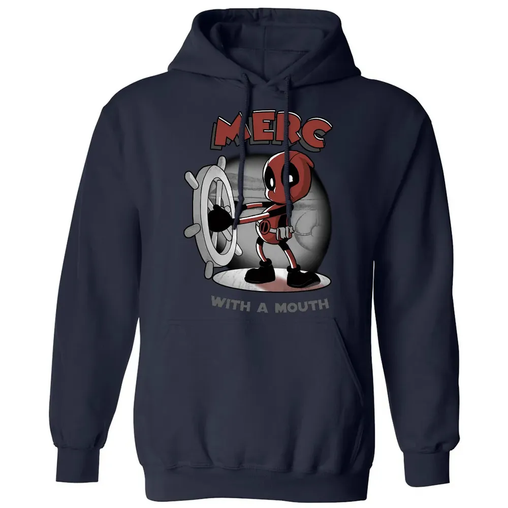 Merc With A Mouth Classic Unisex Hoodie - 2