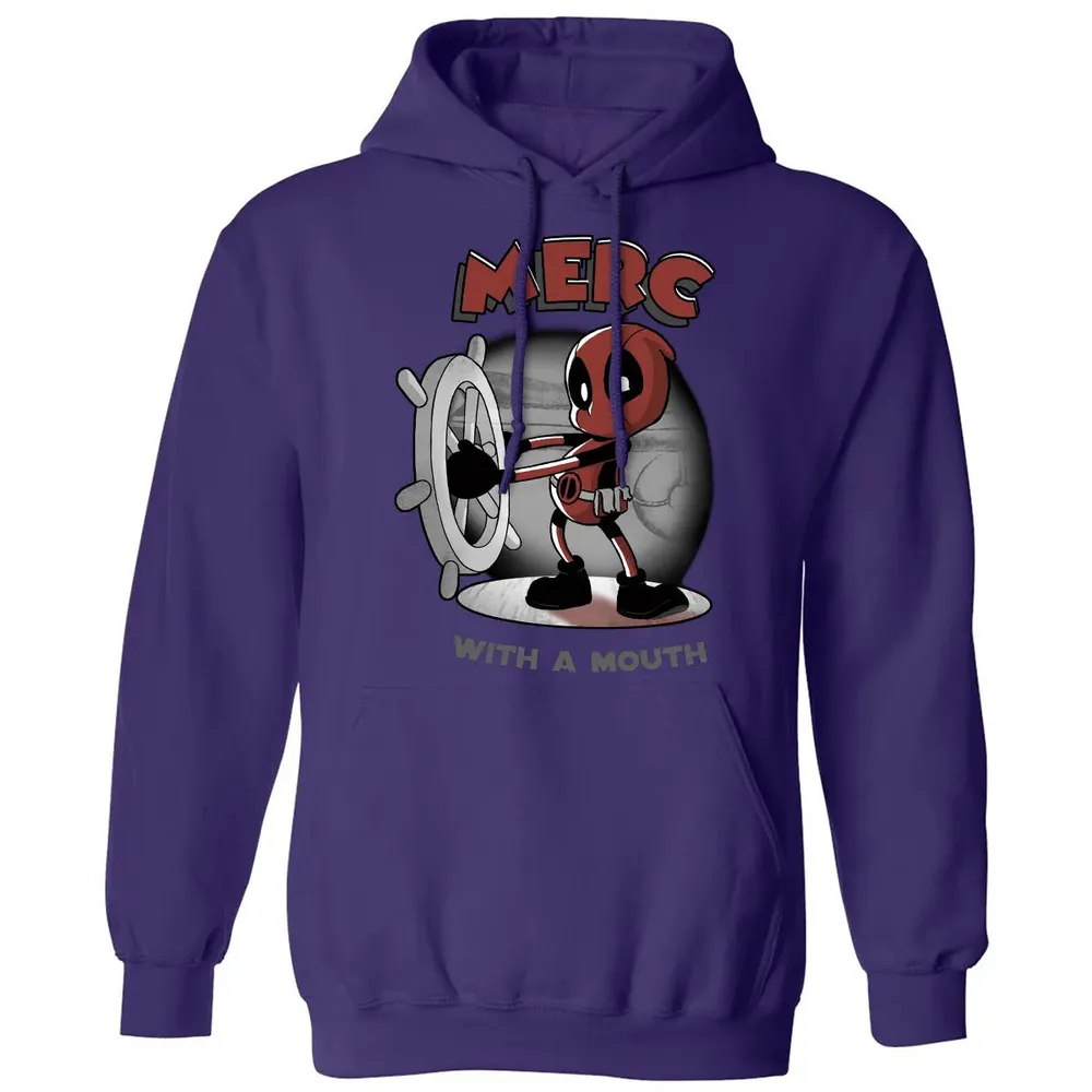 Merc With A Mouth Classic Unisex Hoodie - 6