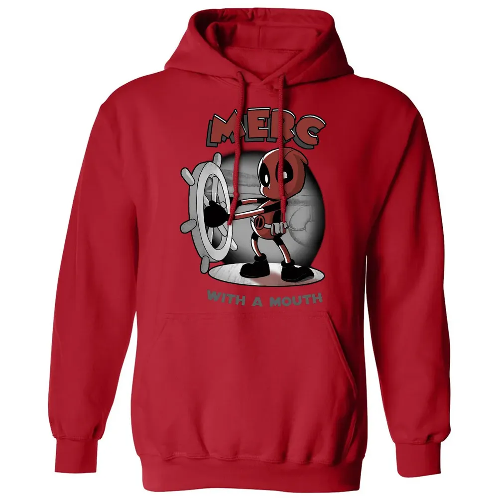 Merc With A Mouth Classic Unisex Hoodie - 5