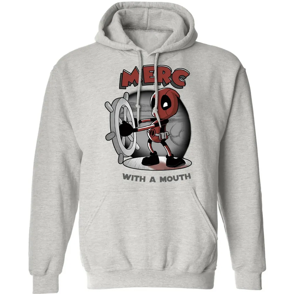 Merc With A Mouth Classic Unisex Hoodie - 8