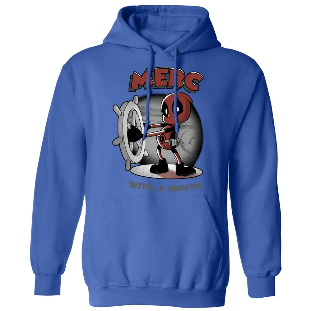 Merc With A Mouth Classic Unisex Hoodie - 9