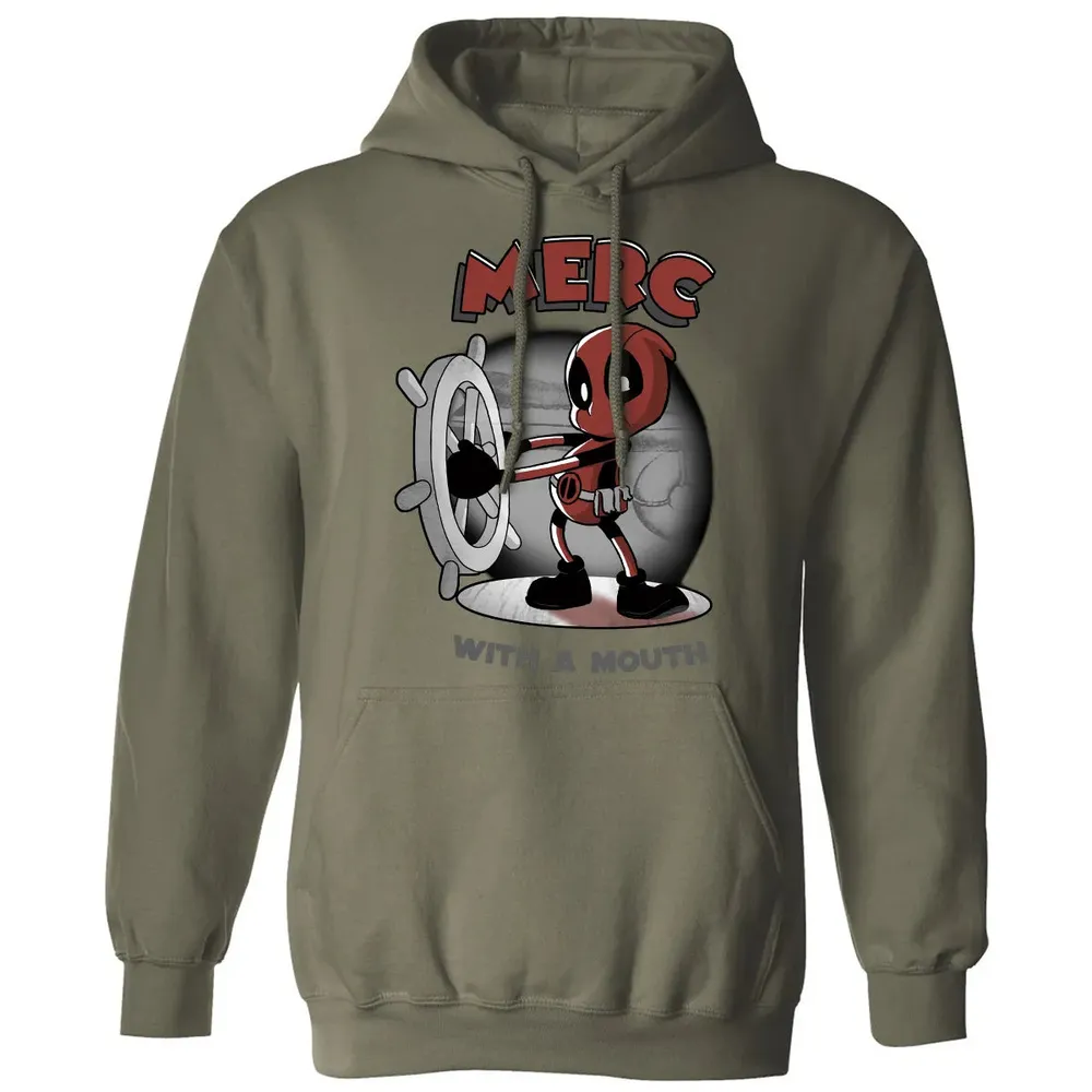 Merc With A Mouth Classic Unisex Hoodie - 4