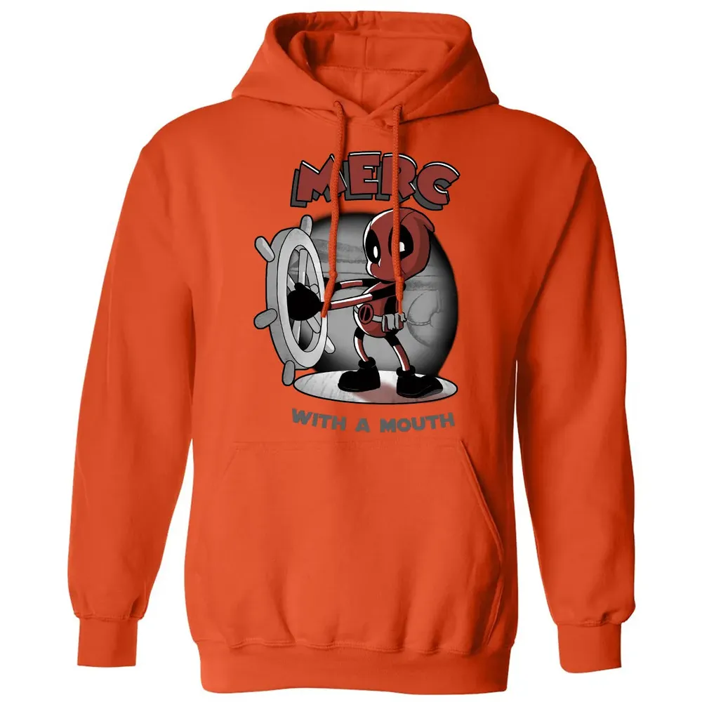 Merc With A Mouth Classic Unisex Hoodie - 10