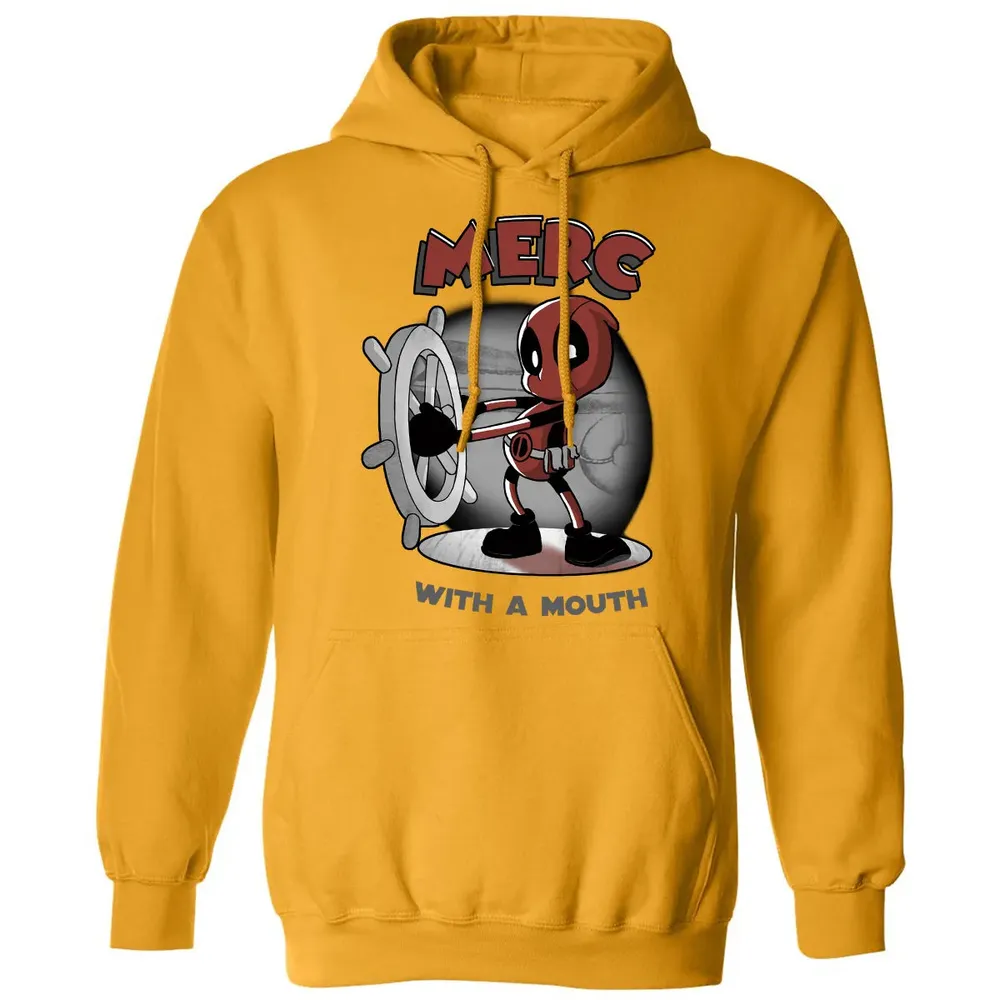 Merc With A Mouth Classic Unisex Hoodie - 12