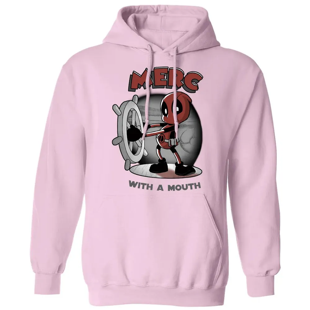 Merc With A Mouth Classic Unisex Hoodie - 3