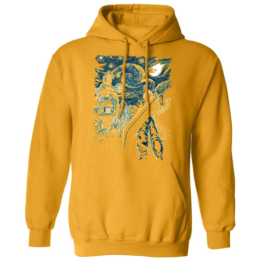 FF 7 Starry Night Classic Unisex Hoodie - 12