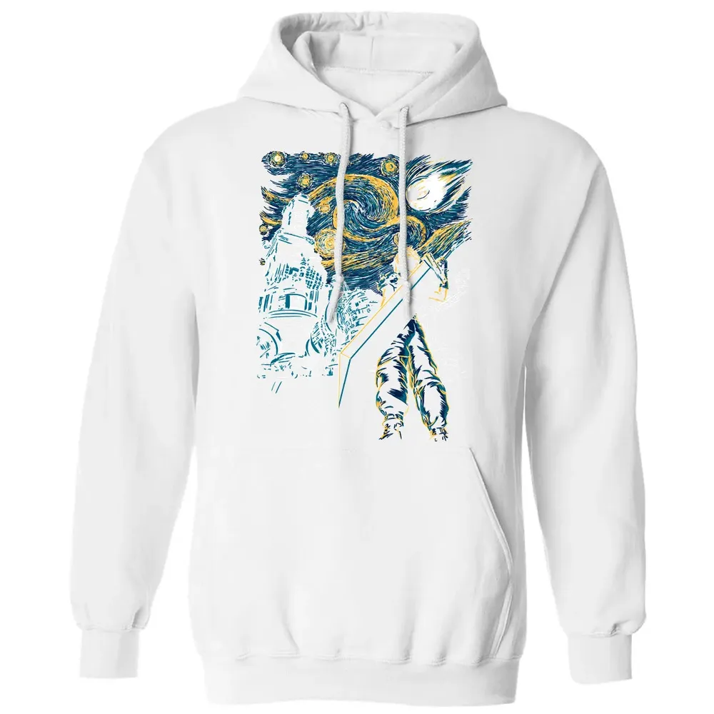 FF 7 Starry Night Classic Unisex Hoodie - 11