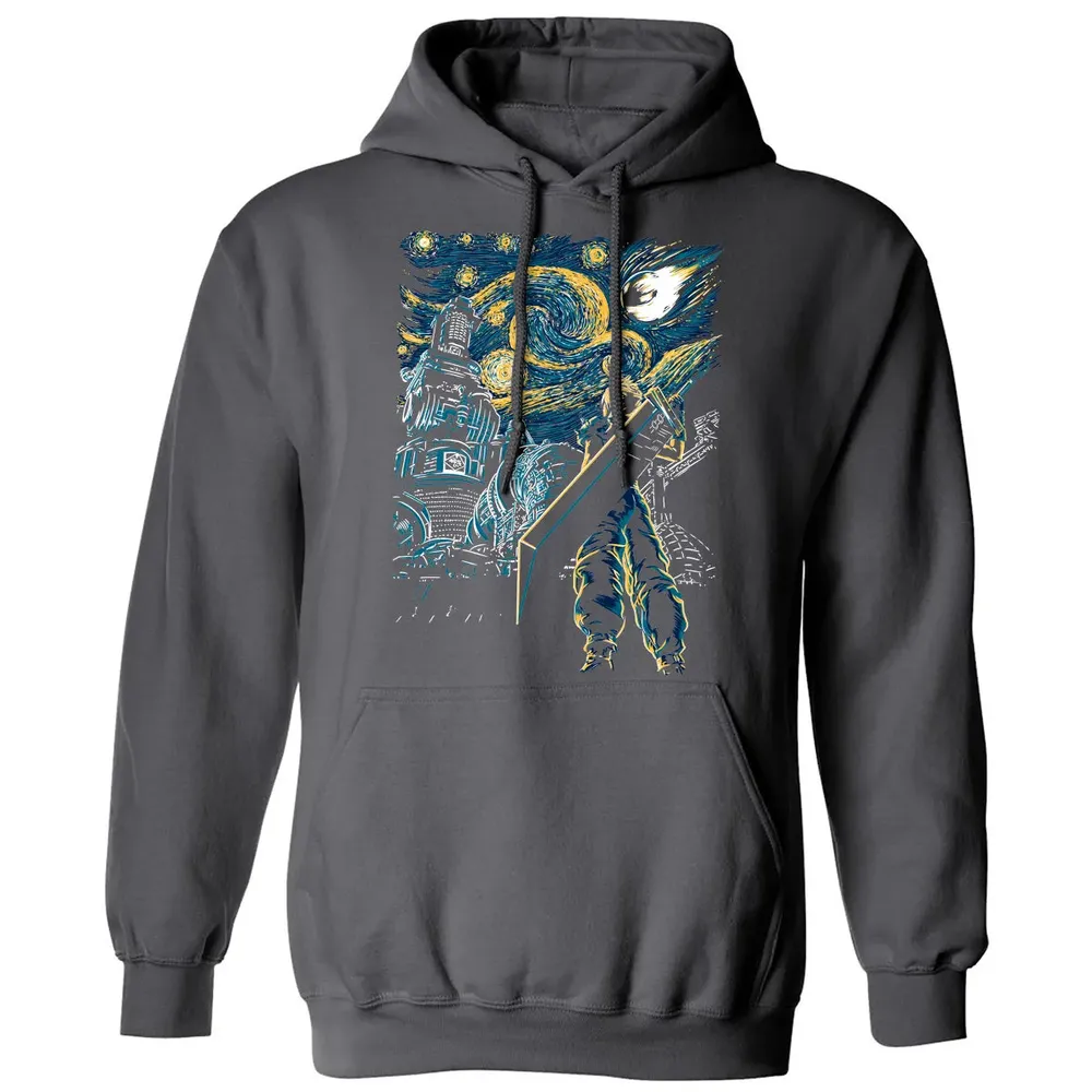 FF 7 Starry Night Classic Unisex Hoodie - 7