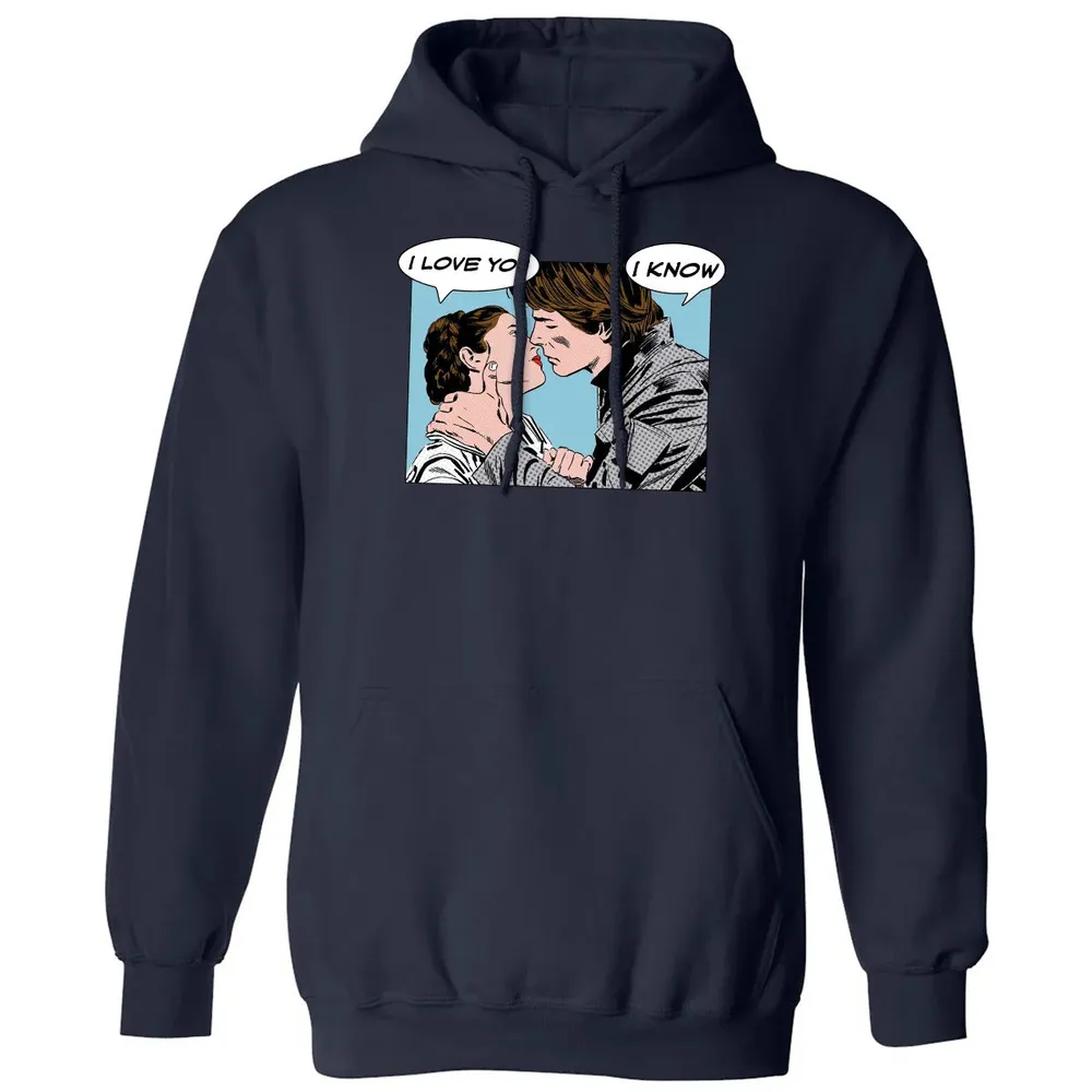 I Love You I Know Classic Unisex Hoodie - 2