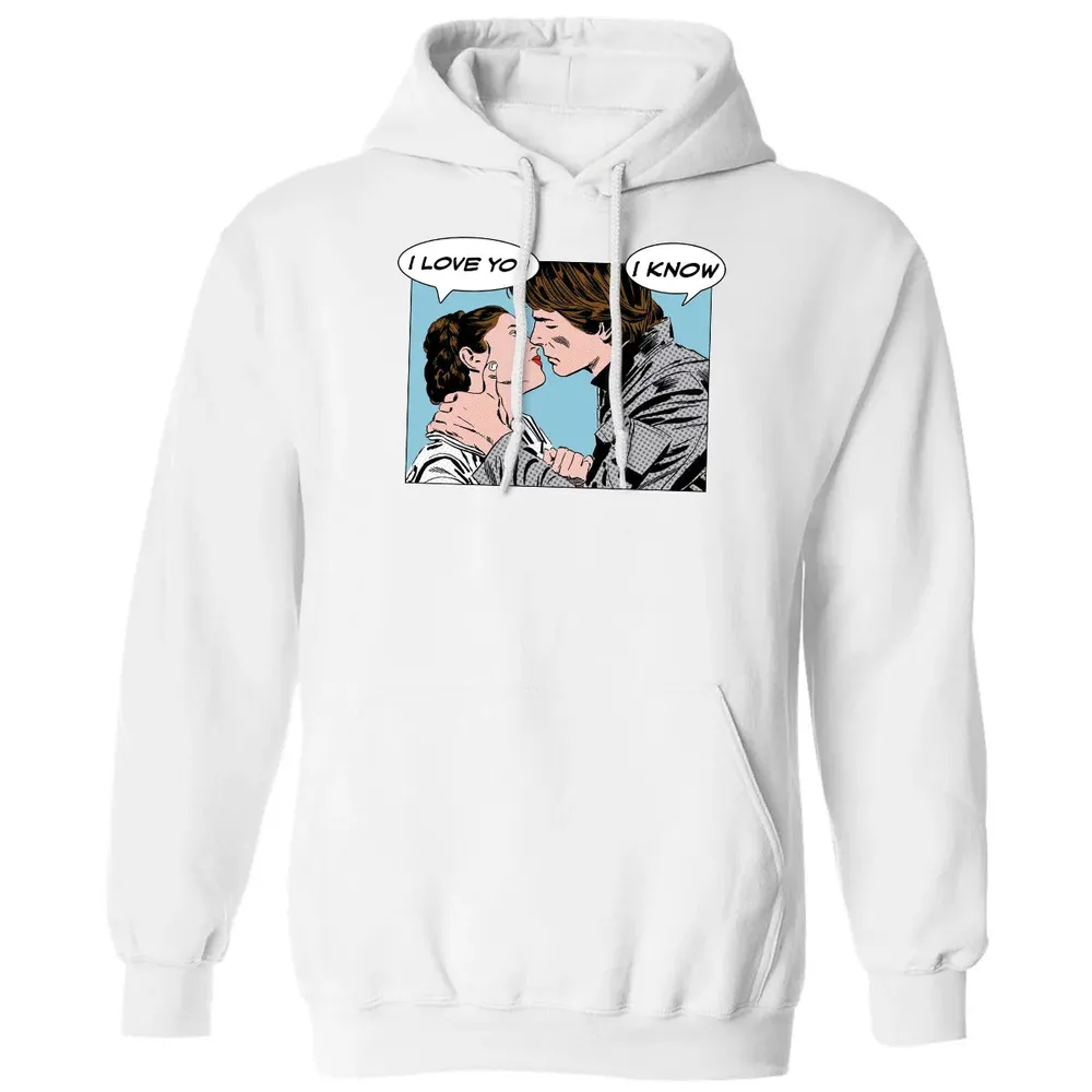 I Love You I Know Classic Unisex Hoodie - 11