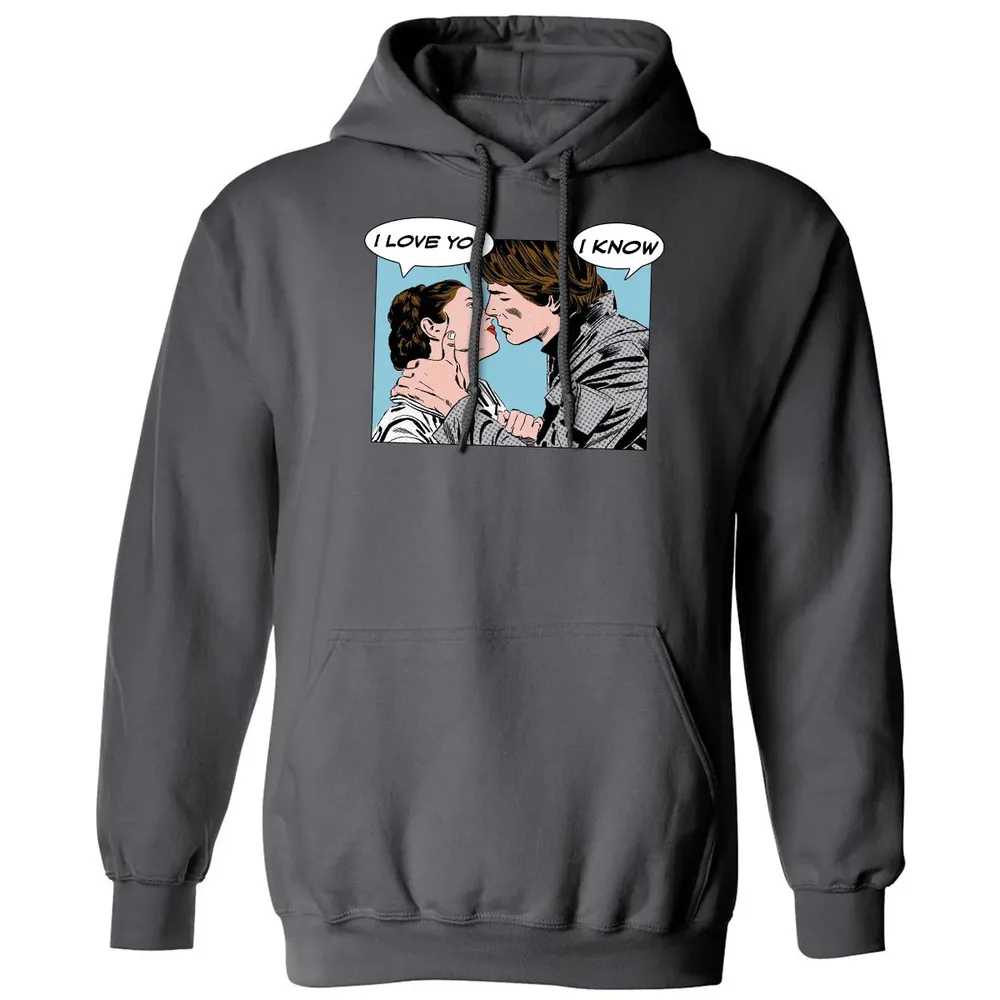I Love You I Know Classic Unisex Hoodie - 7
