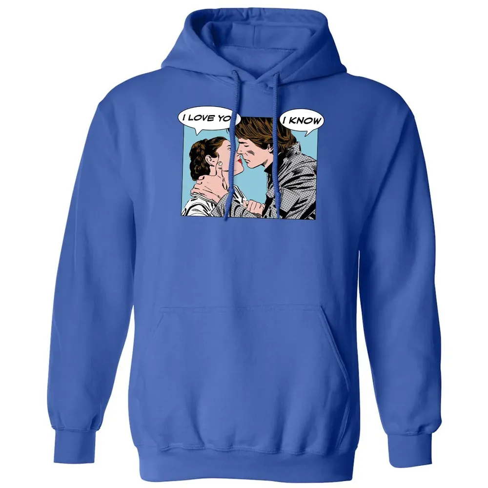 I Love You I Know Classic Unisex Hoodie - 9