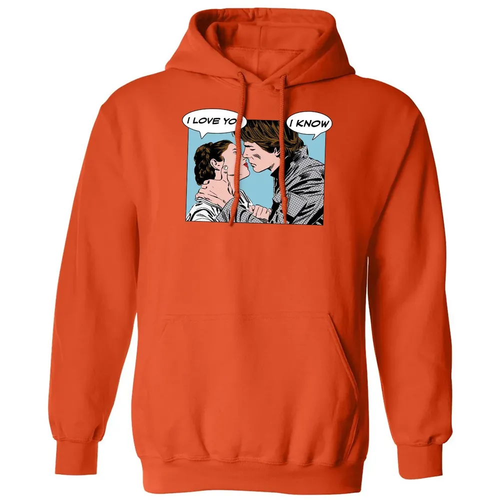 I Love You I Know Classic Unisex Hoodie - 10