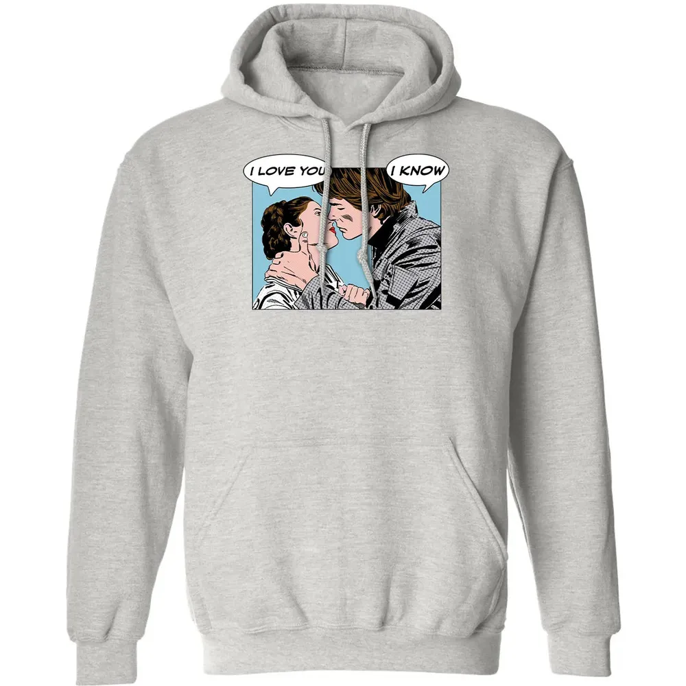 I Love You I Know Classic Unisex Hoodie - 8