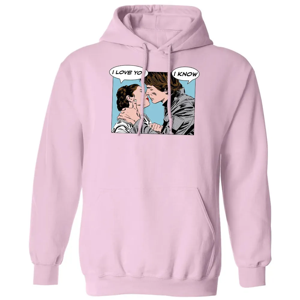 I Love You I Know Classic Unisex Hoodie - 3