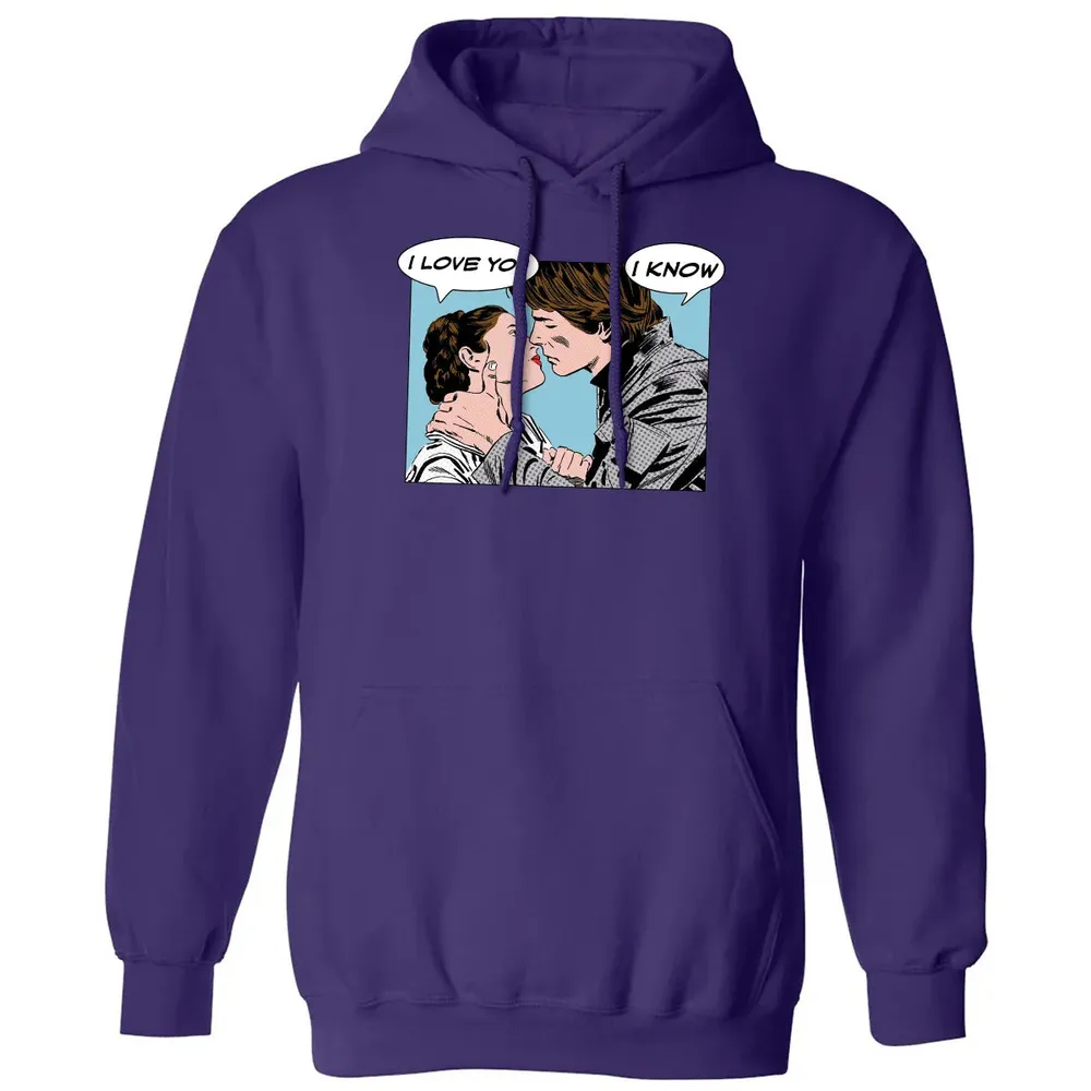 I Love You I Know Classic Unisex Hoodie - 6