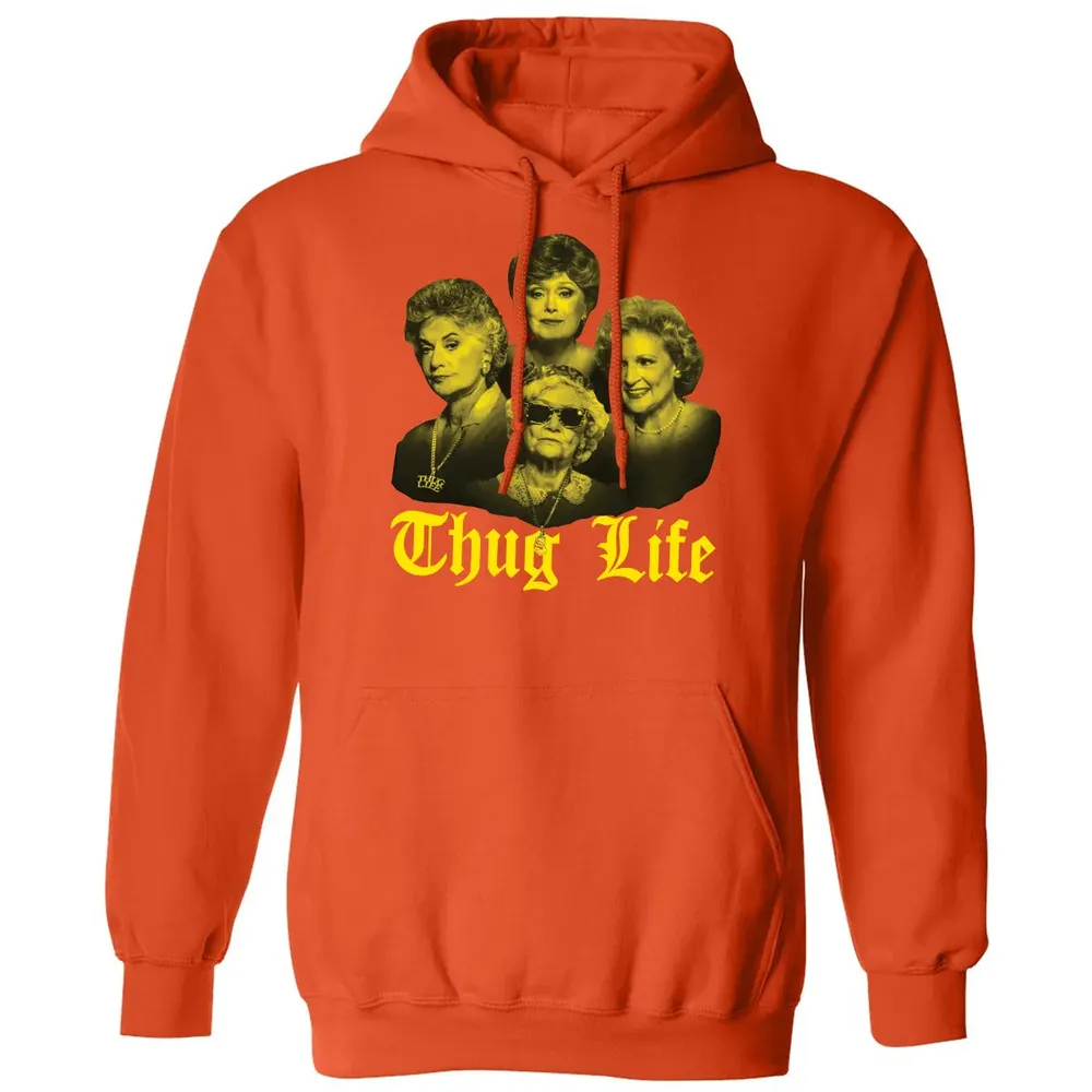 Thug Life Classic Unisex Hoodie - 10